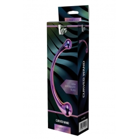 Glamour glass curved wand